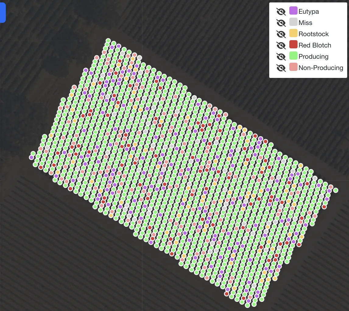 Example Sentinel Map
